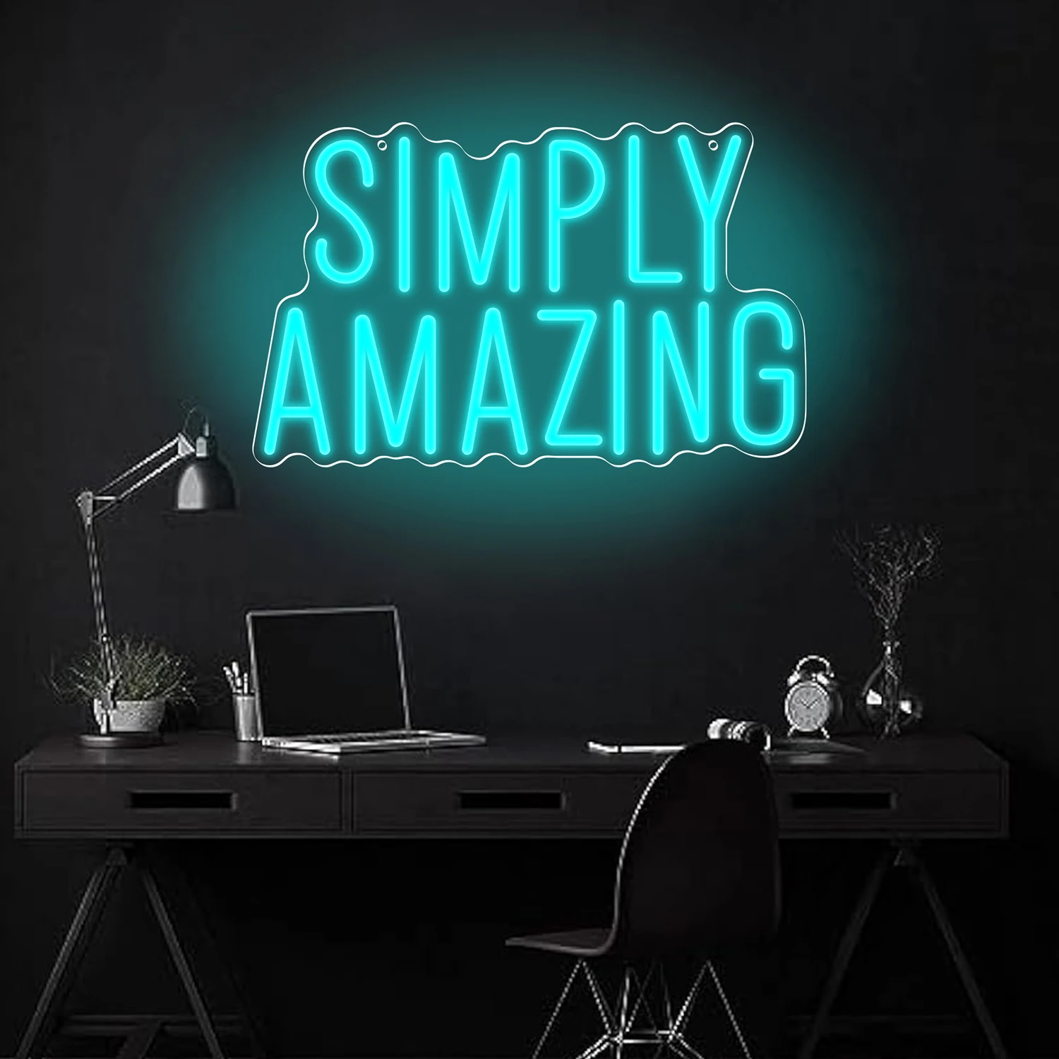 Simply Amazing Neon Sign Motiv - Home Gym Neon Sign ulasan dan harga