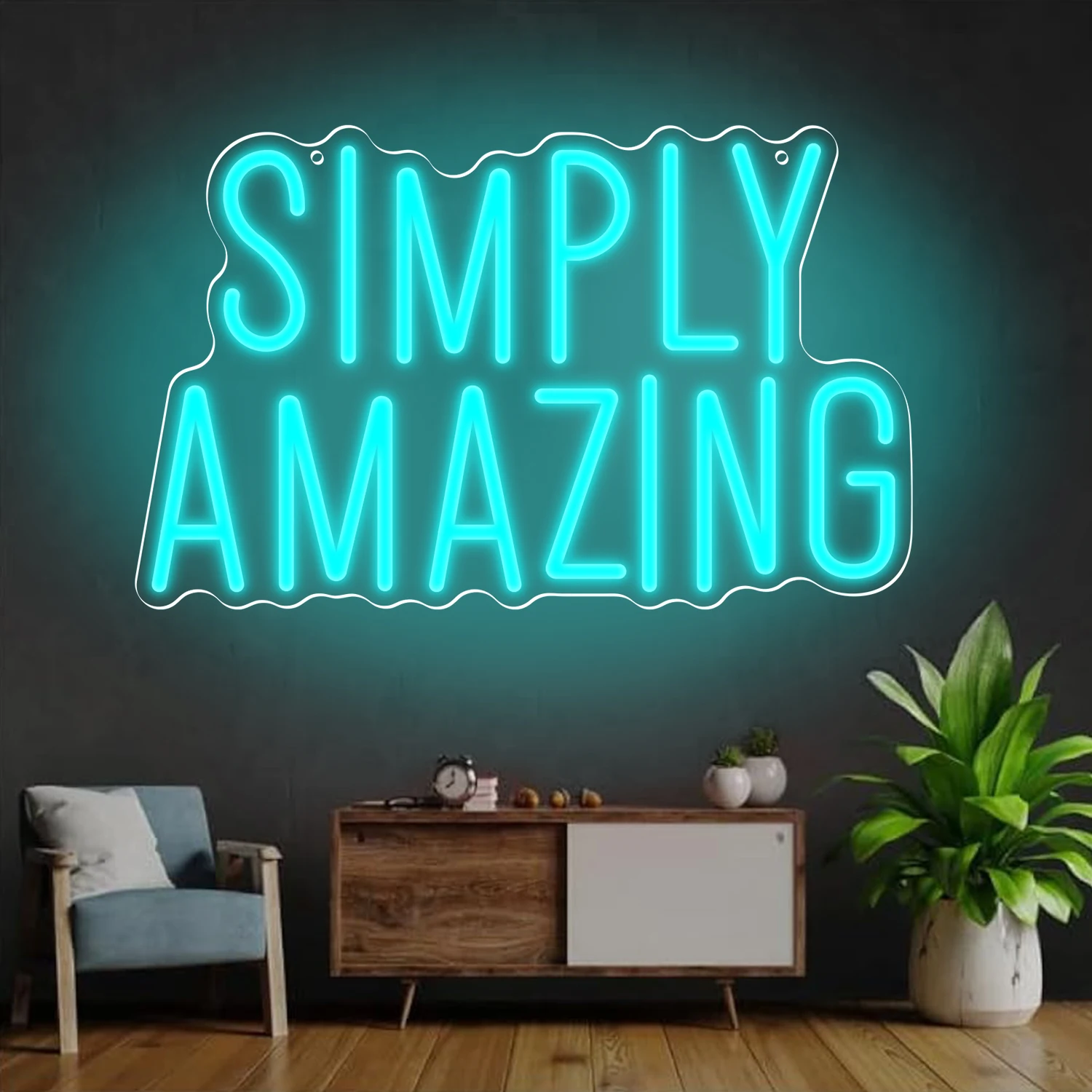 Simply Amazing Neon Sign Motiv - Home Gym Neon Sign ulasan dan harga