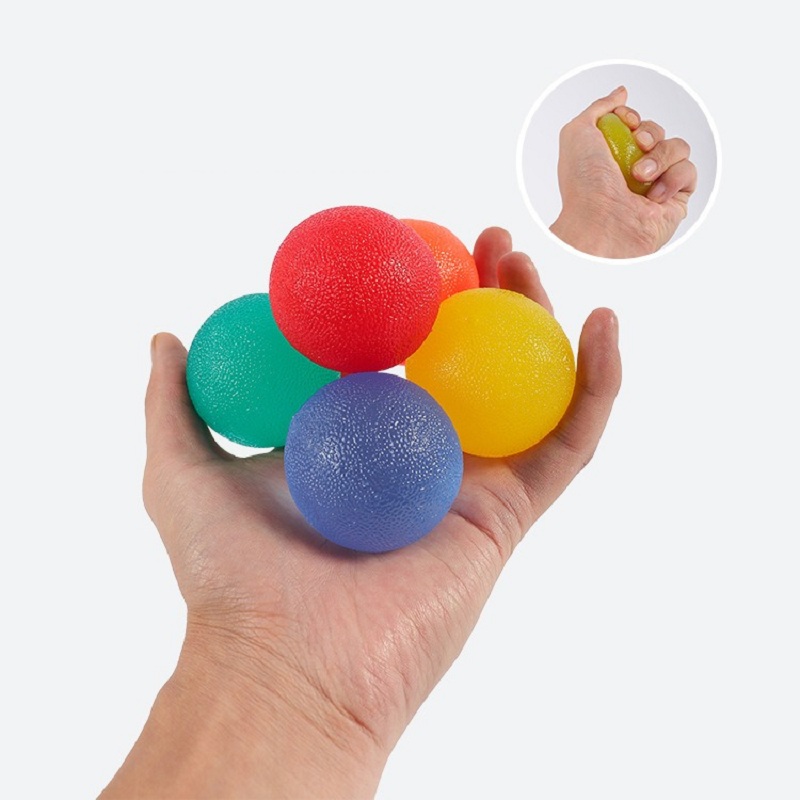 Hand Grip Egg Gripping Ball Fi - Home Gym Routine ulasan dan harga
