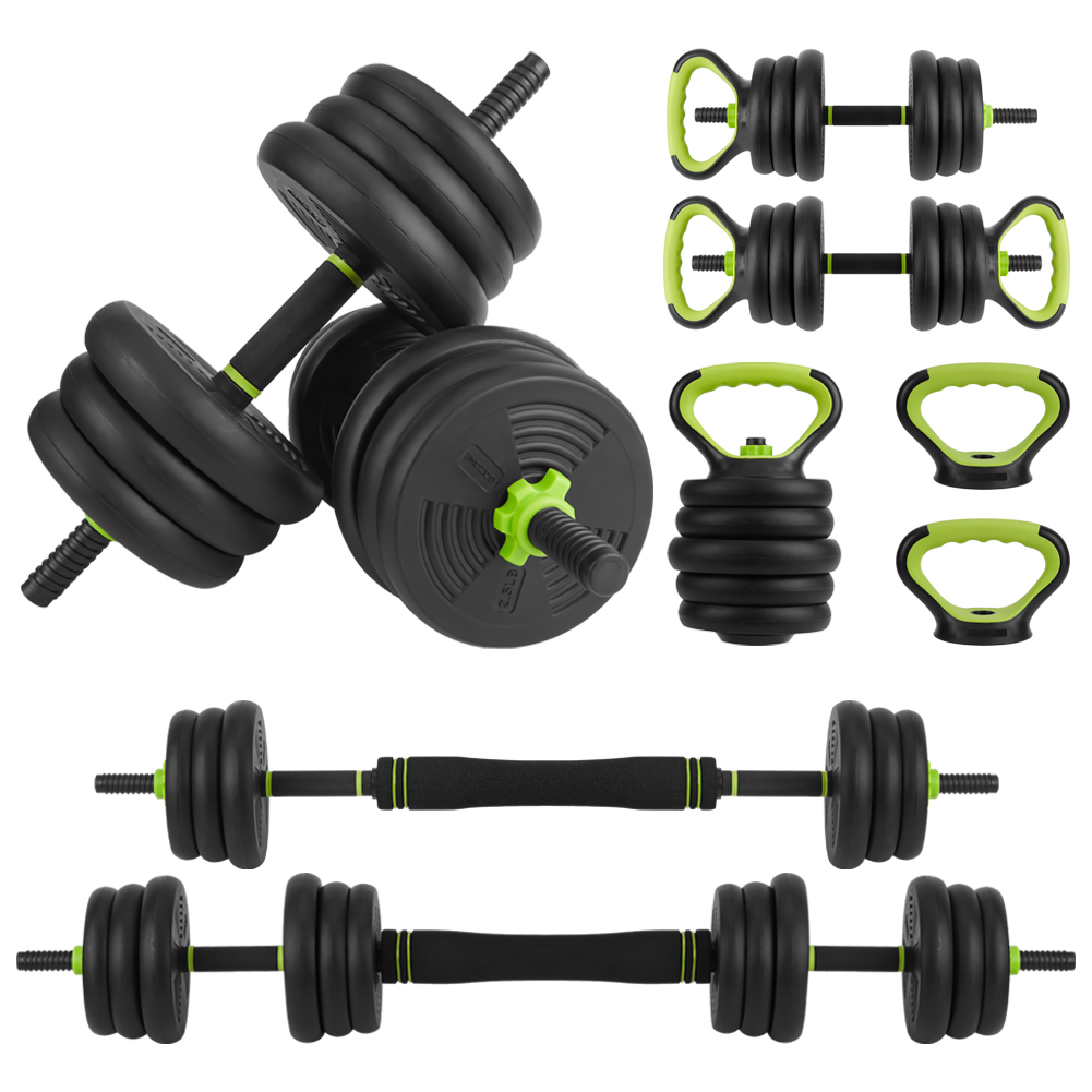 4 in 1 Adjustable Dumbbell Set - Home Gym Equipment Set ulasan dan harga