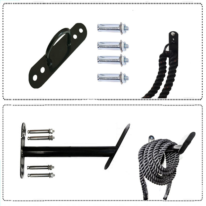 Wall-mounted Battle Rope Brack - Battle Rope Heavy ulasan dan harga