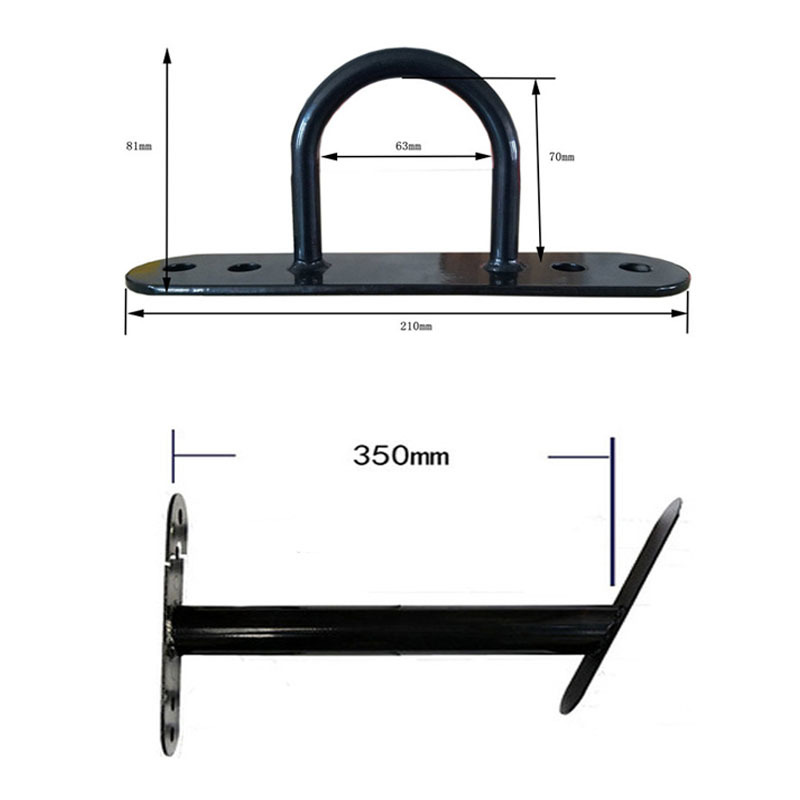 Wall-mounted Battle Rope Brack - Battle Rope Heavy ulasan dan harga