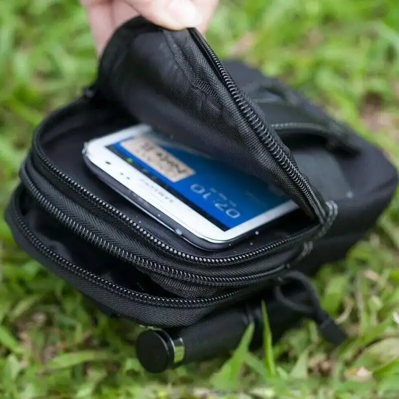 1Pc Unisex Tactical Waist Bag  - Battle Rope Heavy ulasan dan harga