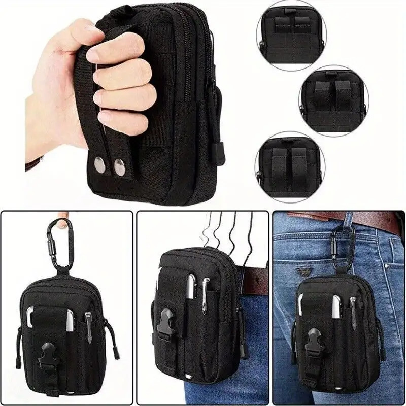 1Pc Unisex Tactical Waist Bag  - Battle Rope Heavy ulasan dan harga