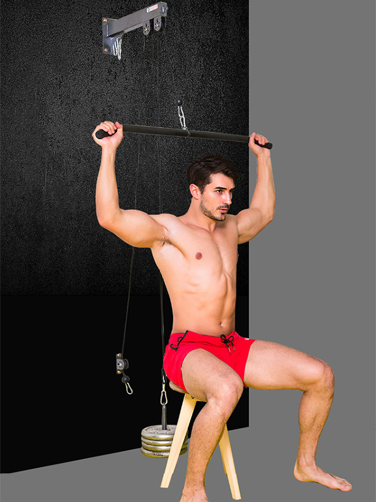 Universal DIY Pulley System Ca - Home Gym Equipment Set ulasan dan harga