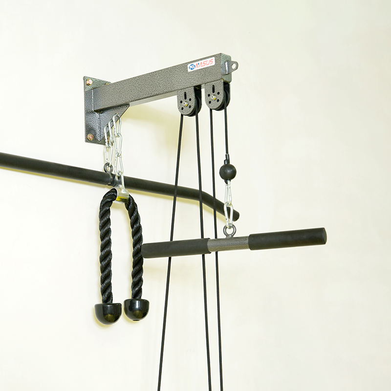 Universal DIY Pulley System Ca - Home Gym Equipment Set ulasan dan harga
