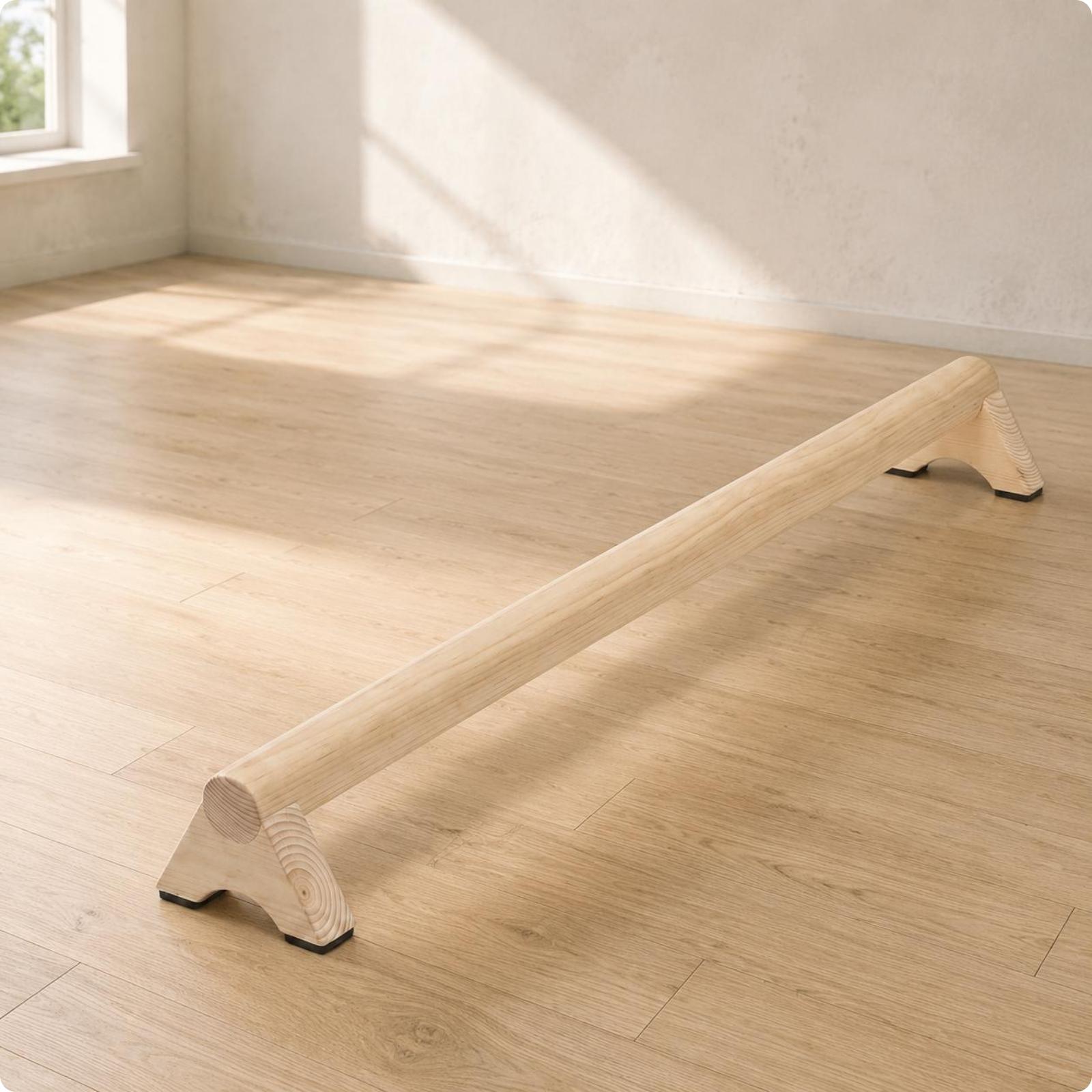 Balance Beam Trainer Wooden Ex - Home Gym Routine ulasan dan harga
