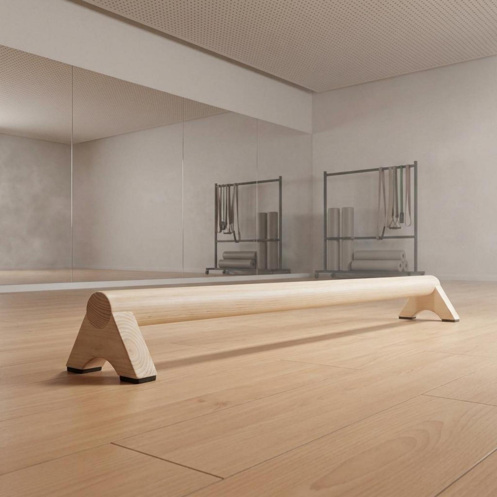 Balance Beam Trainer Wooden Ex - Home Gym Routine ulasan dan harga