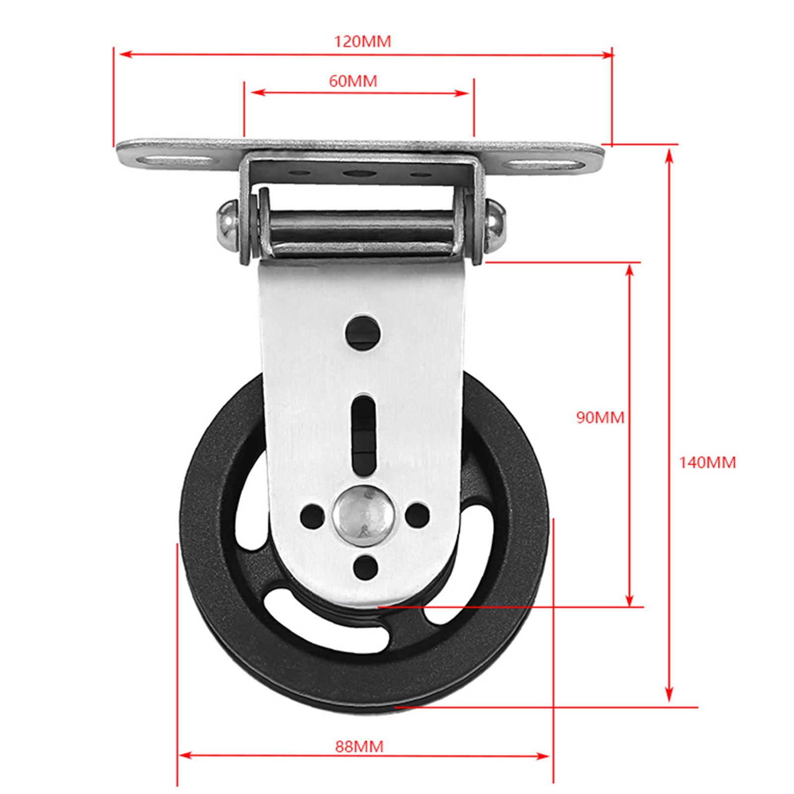 Gym Fitness Pulley Cable Syste - Home Gym Routine ulasan dan harga
