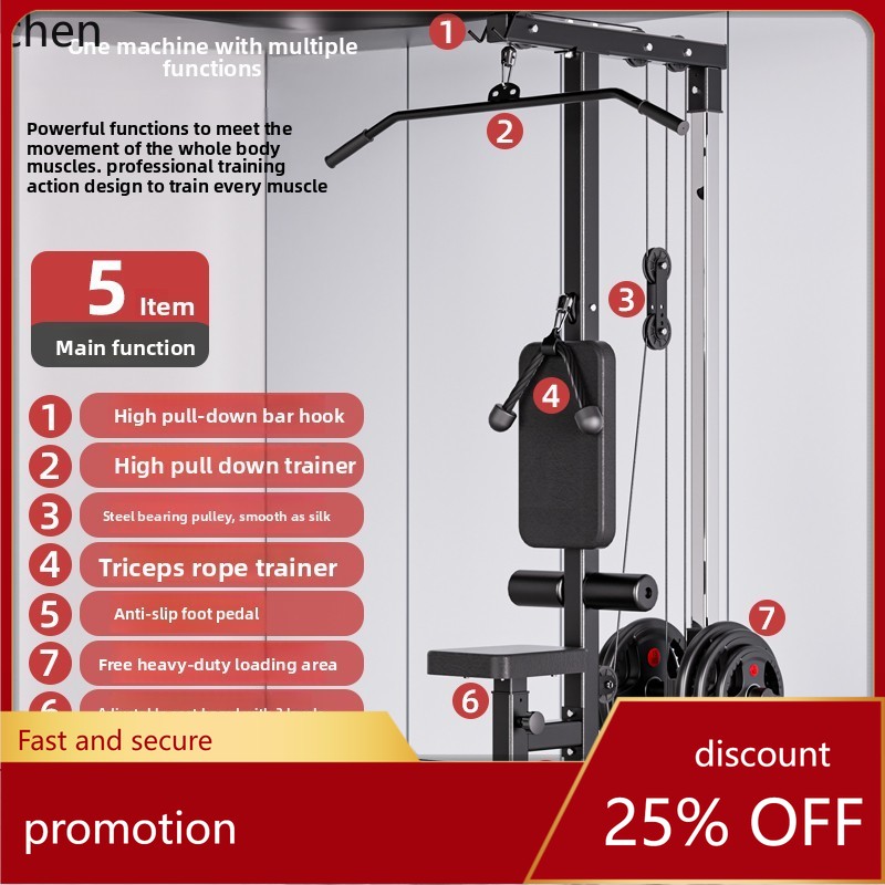 ZML Pull Down Trainer Home Sin - All In One Gym Home Equipment ulasan dan harga