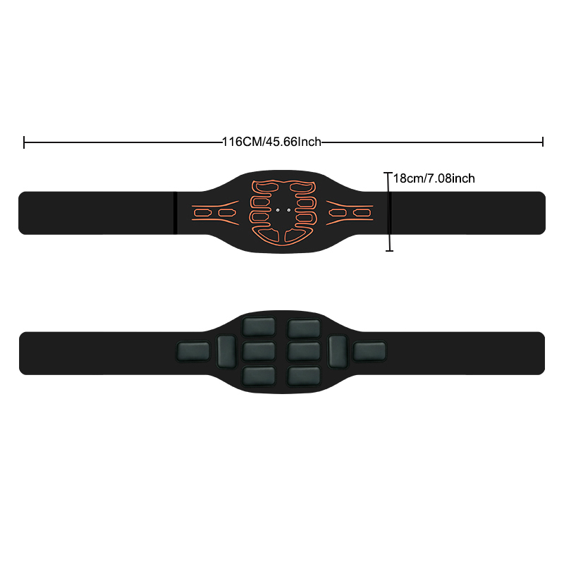 Abdominal Toning Belt Smart Ab - Home Gym Routine ulasan dan harga