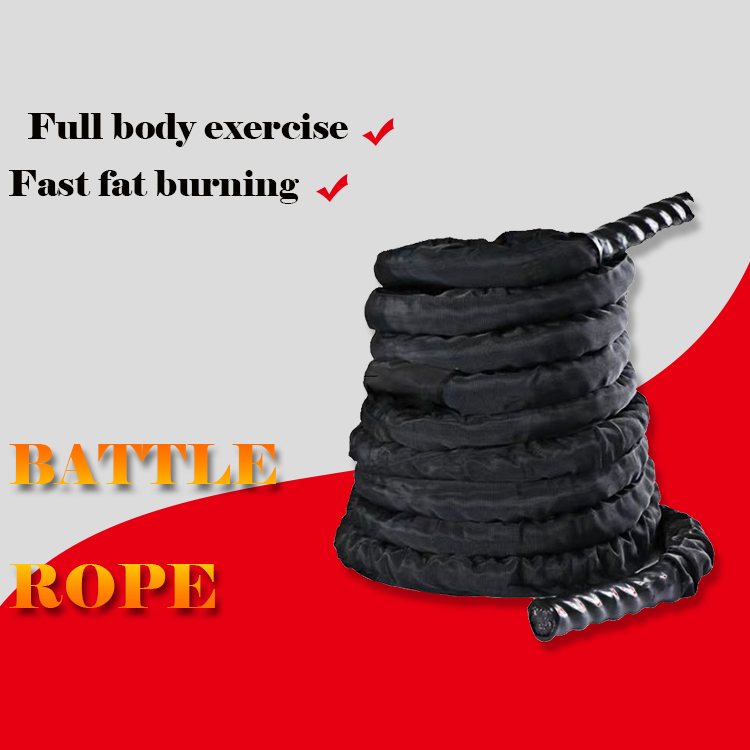 Heavy Duty Battle Rope Gym Fit - Battle Rope Heavy ulasan dan harga