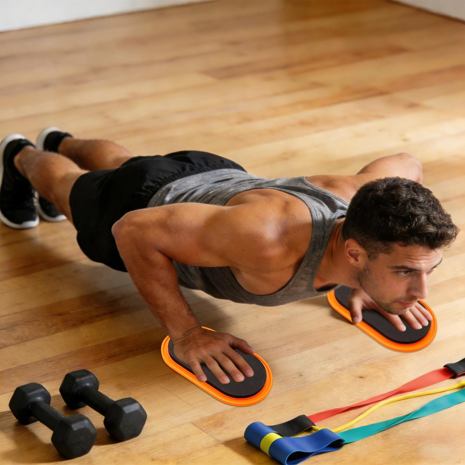 Core Sliders Oval Shape Workou - Home Gym Routine ulasan dan harga