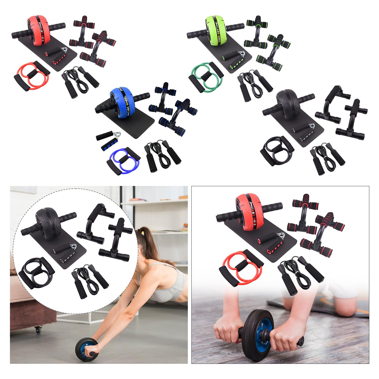 Strength Training Set Abs Roll - Home Gym Equipment Set ulasan dan harga