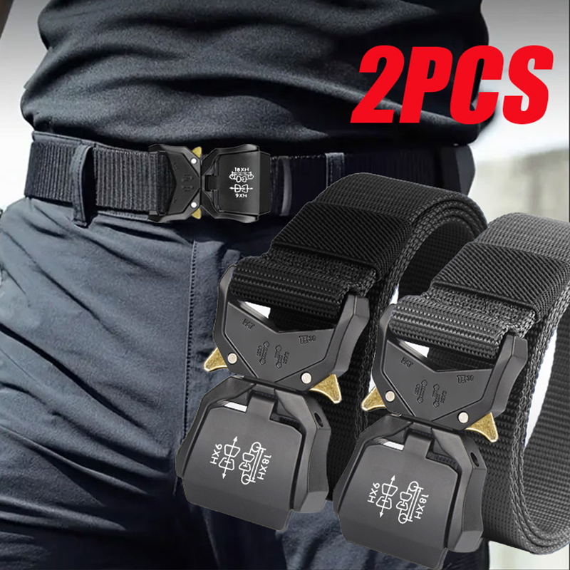 2PCS-Heavy Duty Tactical Belt  - Battle Rope Heavy ulasan dan harga