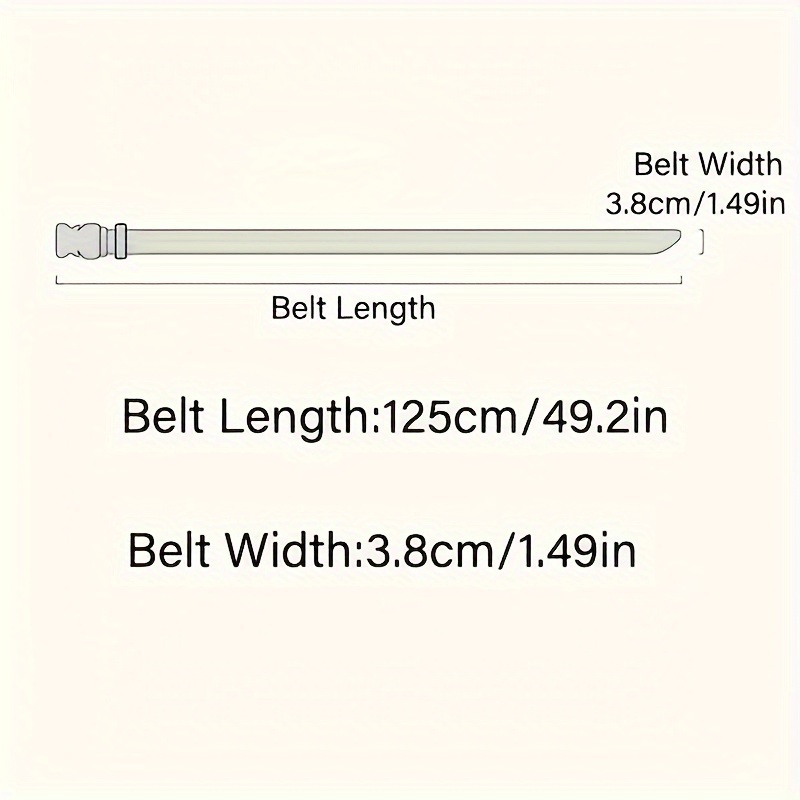 2PCS-Heavy Duty Tactical Belt  - Battle Rope Heavy ulasan dan harga