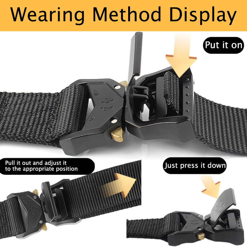 2PCS-Heavy Duty Tactical Belt  - Battle Rope Heavy ulasan dan harga