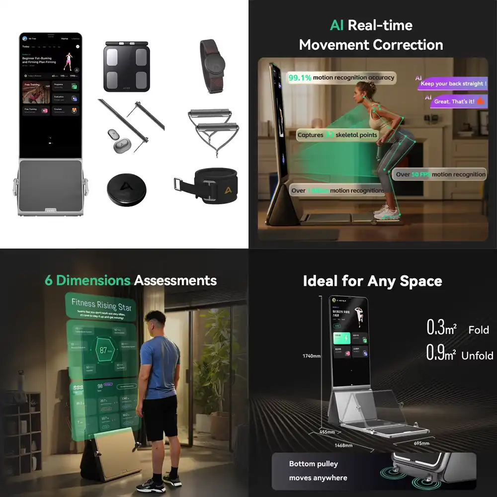 AEKE K1 All in One Home Gym Eq - All In One Gym Home Equipment ulasan dan harga
