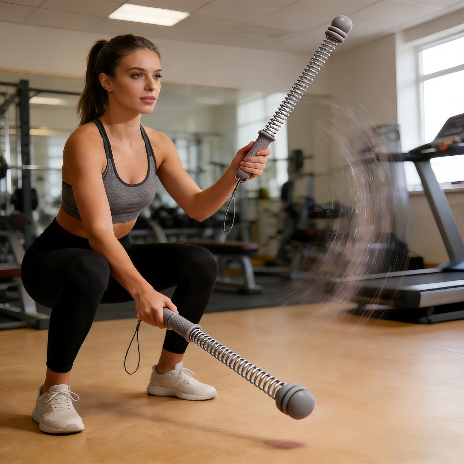 Portable Battle Ropes Adjustab - Battle Rope Heavy ulasan dan harga