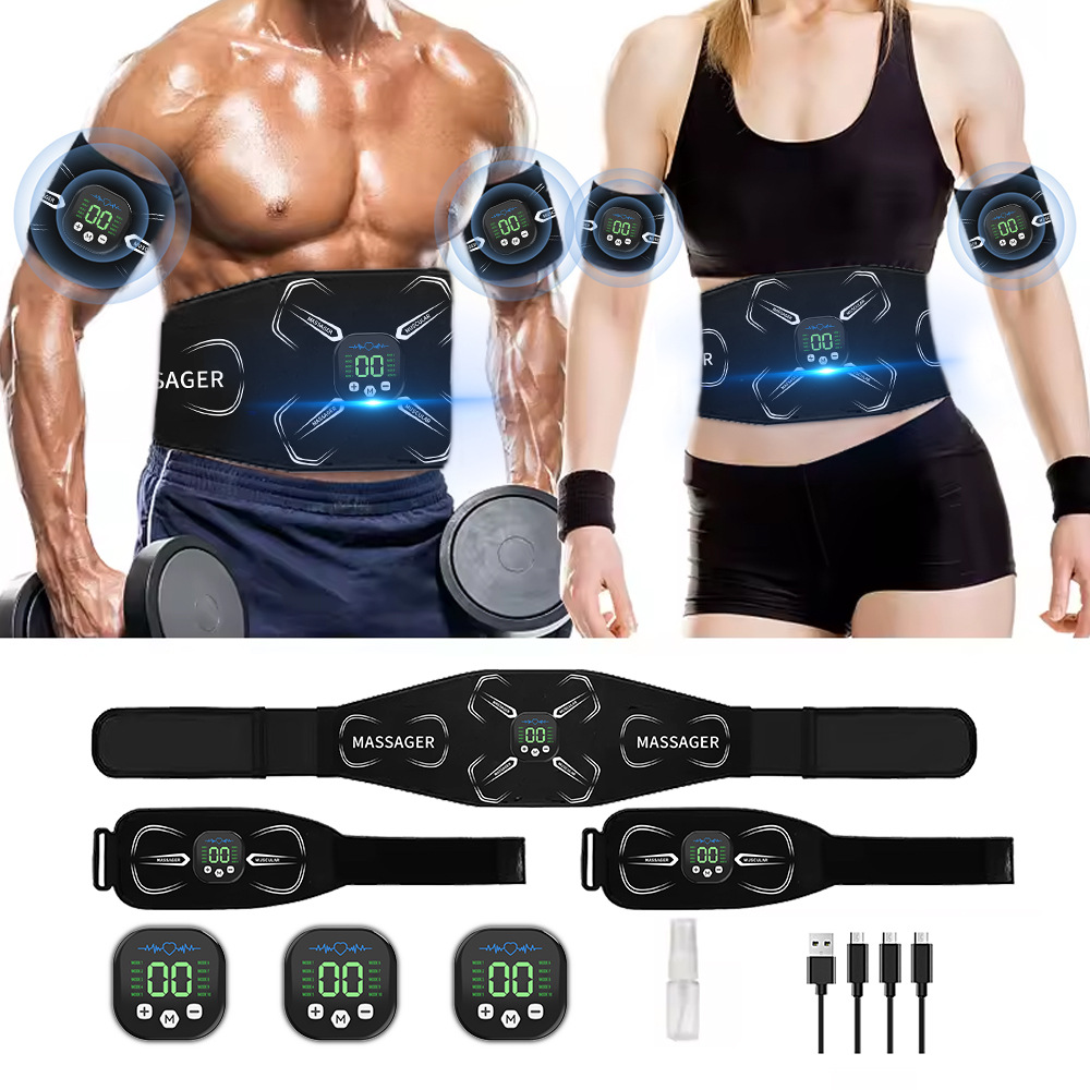 EMS Muscle Stimulator Abdomina - Home Gym Routine ulasan dan harga