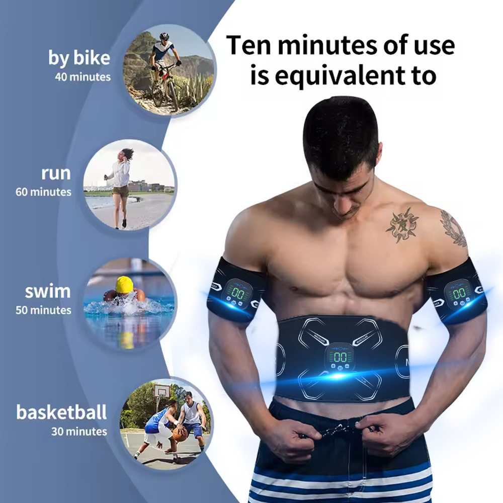 EMS Muscle Stimulator Abdomina - Home Gym Routine ulasan dan harga