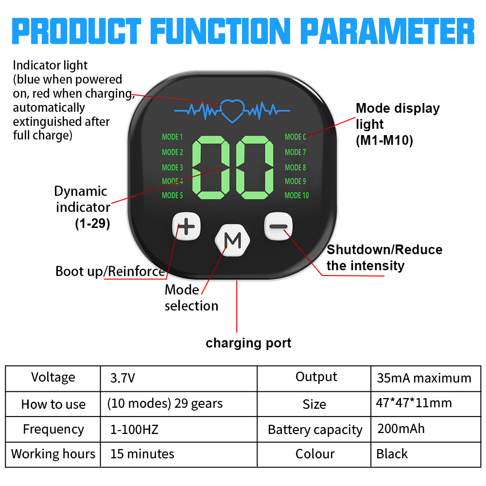 EMS Muscle Stimulator Abdomina - Home Gym Routine ulasan dan harga