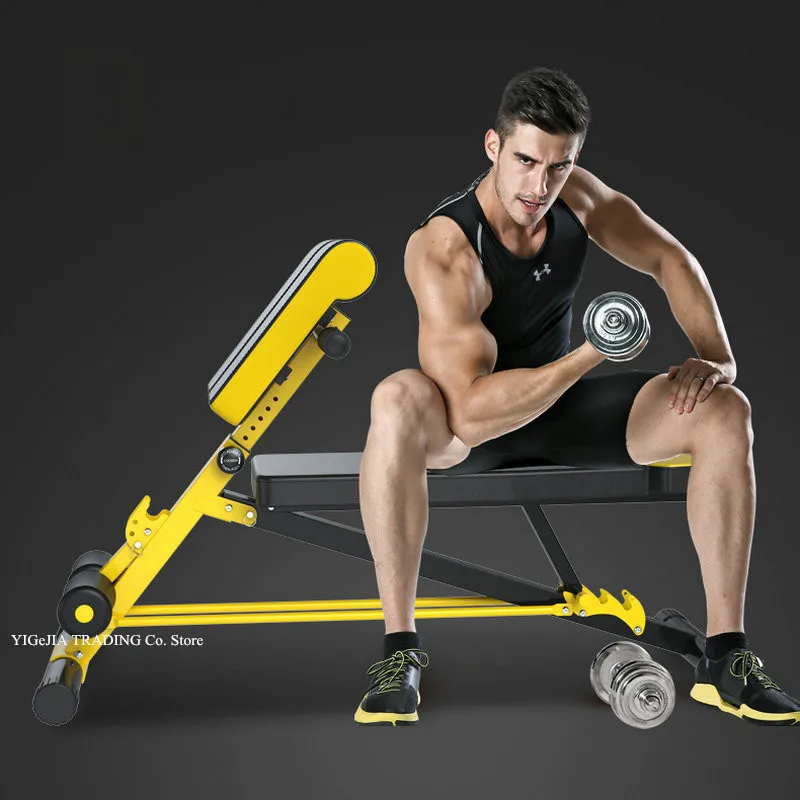 Adjustable Multi-Workout Abdom - All In One Gym Home Equipment ulasan dan harga
