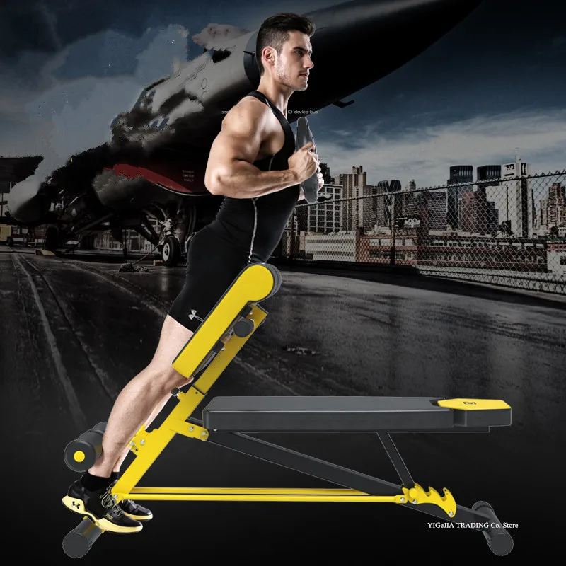 Adjustable Multi-Workout Abdom - All In One Gym Home Equipment ulasan dan harga