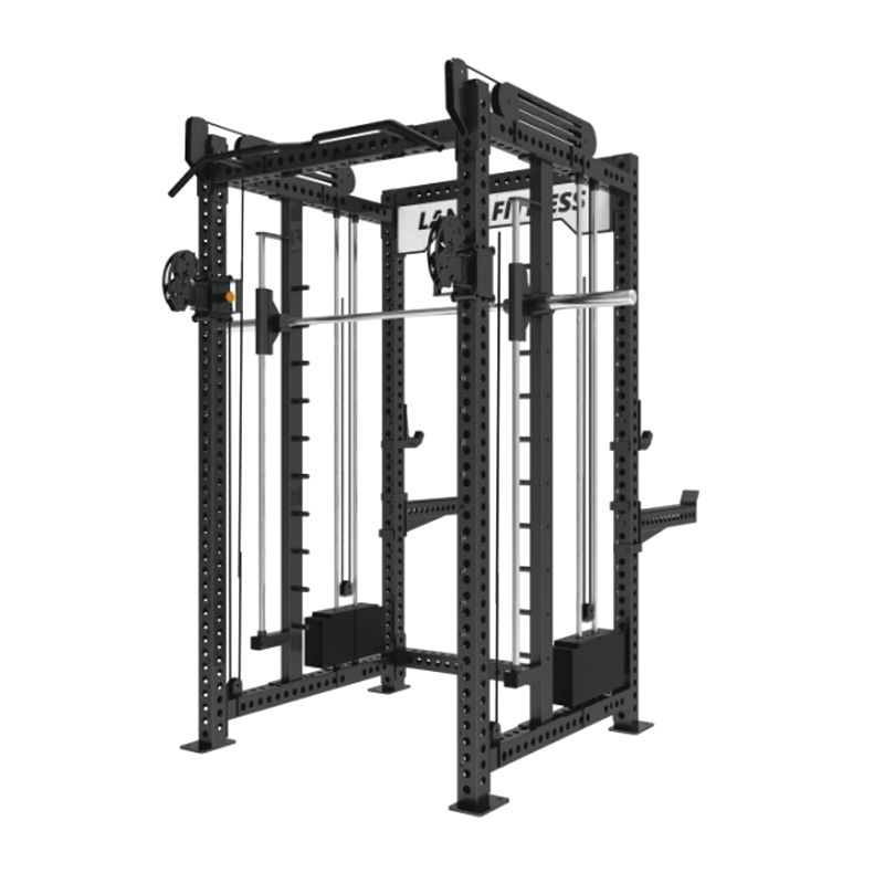 Commercial Steel Fitness Gym E - Home Gym Equipment Set ulasan dan harga