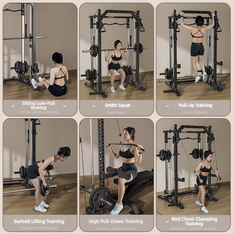 Professional All-In-One Smith  - All In One Gym Home Equipment ulasan dan harga