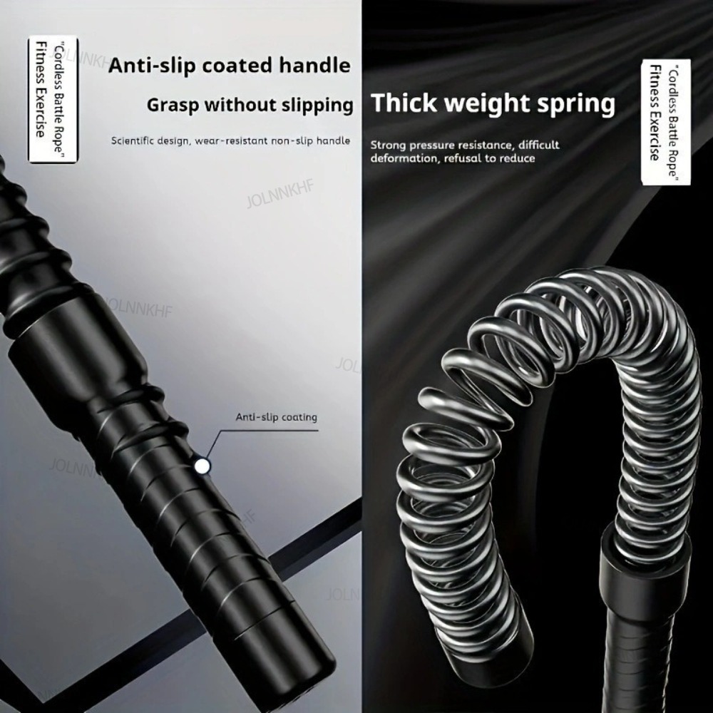 Heavy Duty Weighted Wireless B - Battle Rope Heavy ulasan dan harga