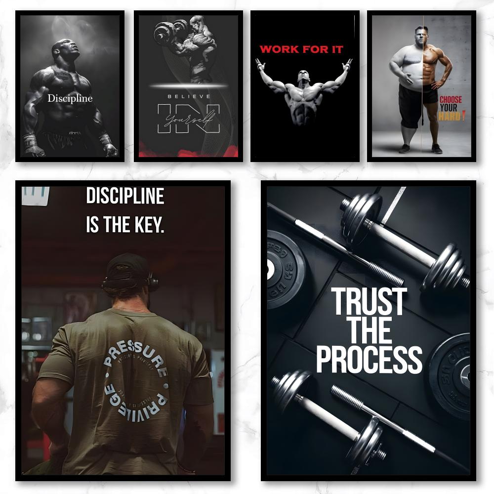 Art F-fitness motivation Poste - Home Gym Yoga ulasan dan harga