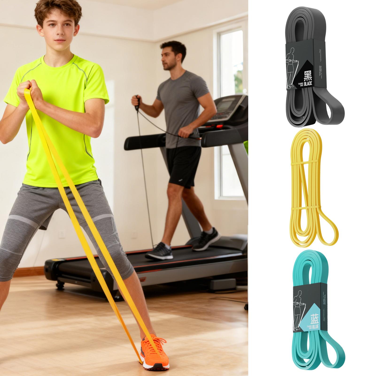 Workout Resistance Bands Elast - Home Gym Routine ulasan dan harga