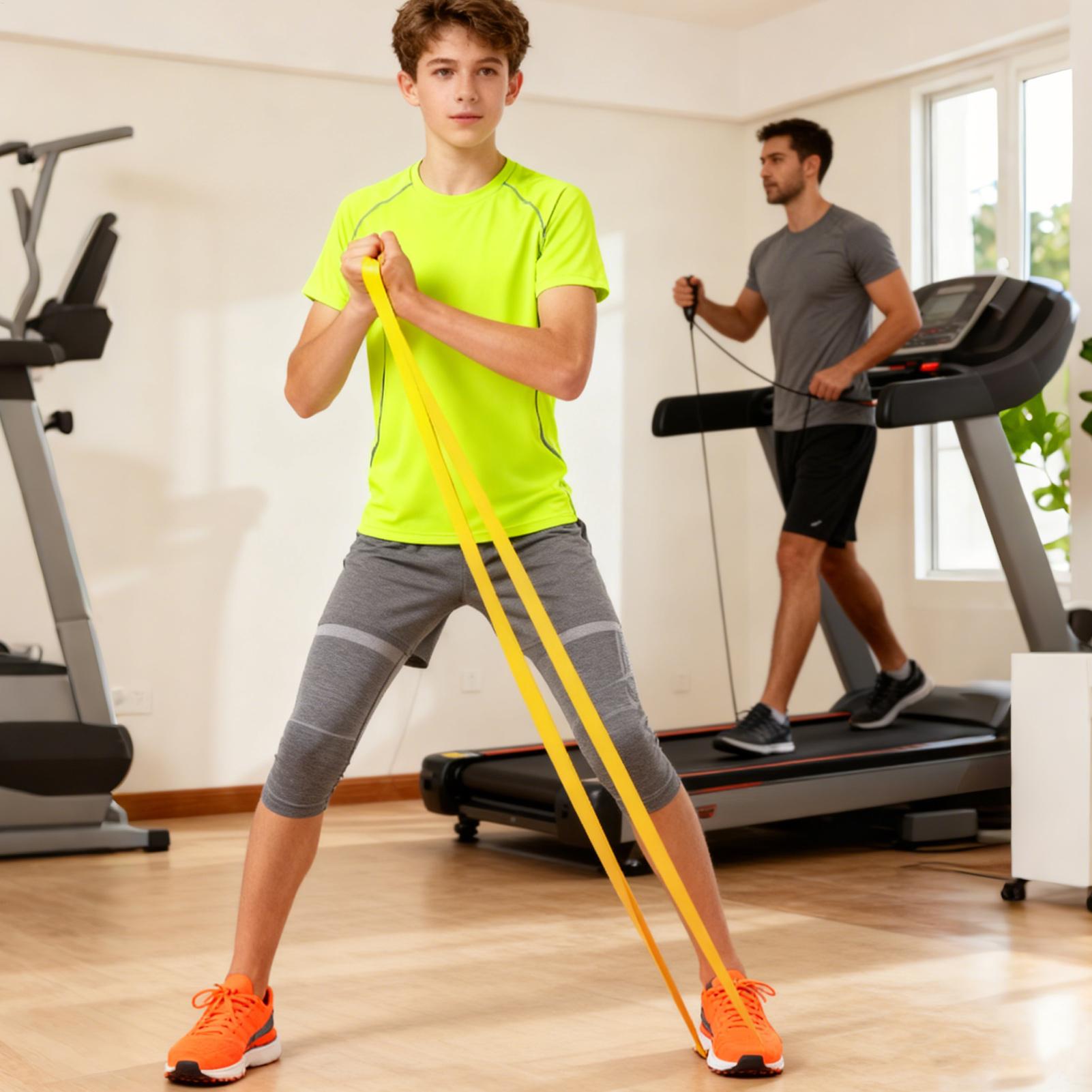 Workout Resistance Bands Elast - Home Gym Routine ulasan dan harga