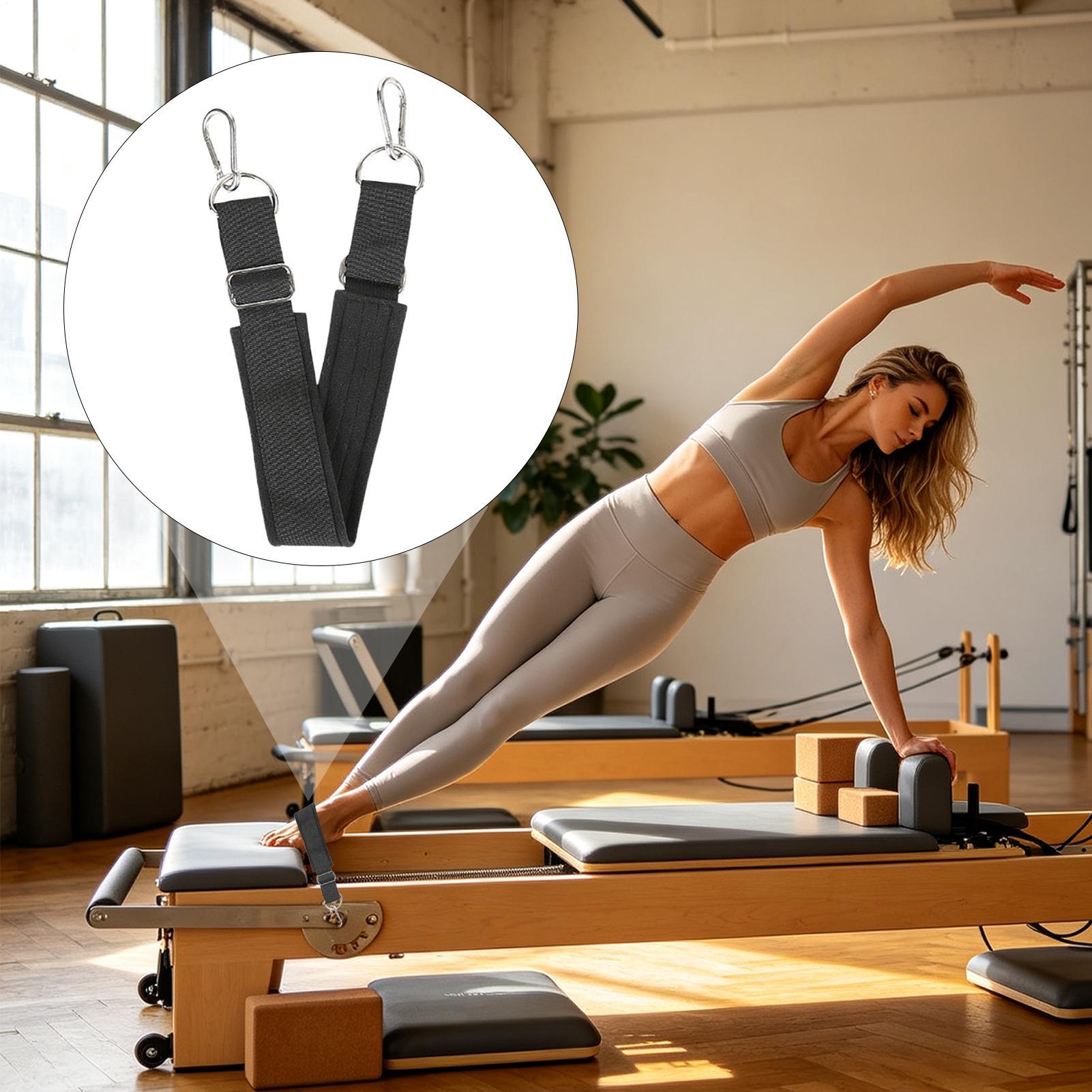 Reformer Footstrap Double-Loop - Home Gym Yoga ulasan dan harga