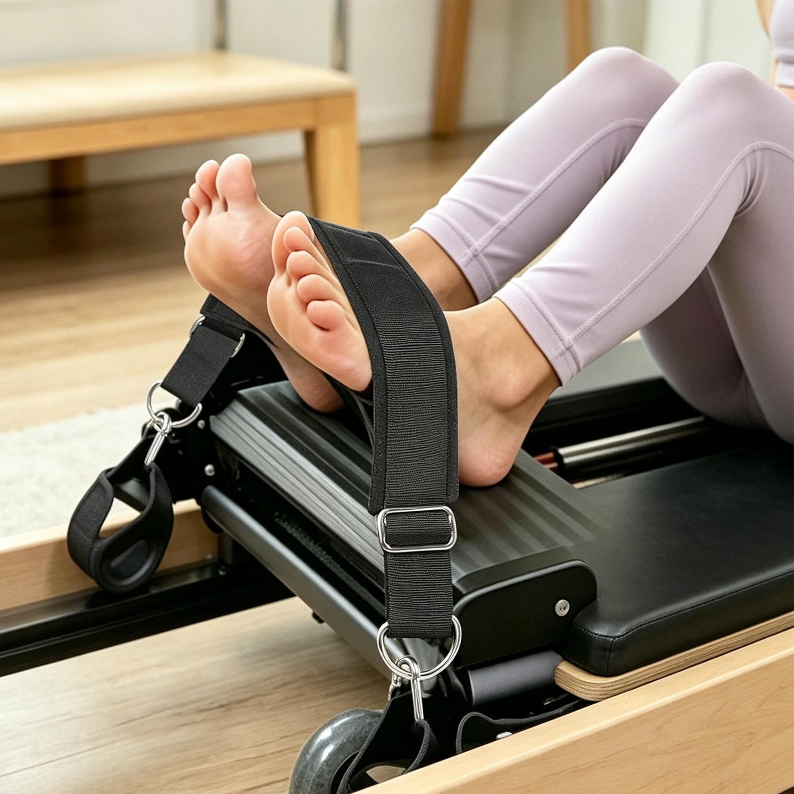 Reformer Footstrap Double-Loop - Home Gym Yoga ulasan dan harga